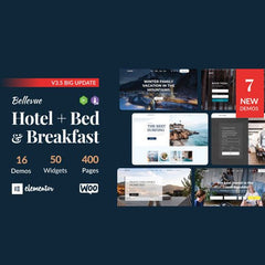 Bellevue | Hotel + Bed and Breakfast Booking Calendar Theme - Dghut