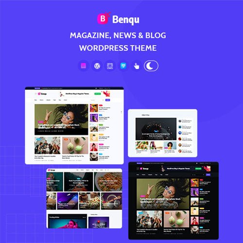 Benqu – News Magazine WordPress Theme - Dghut