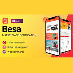 Besa – Elementor Marketplace WooCommerce Theme - Dghut