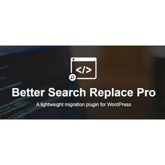 Better Search Replace Pro - Dghut
