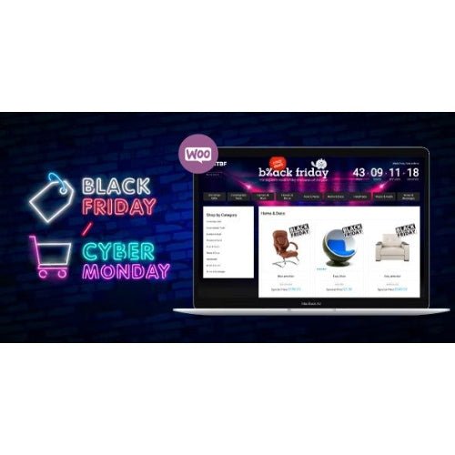 Black Friday / Cyber Monday Mode for WooCommerce - Dghut