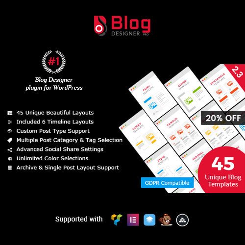 Blog Designer PRO for WordPress - Dghut
