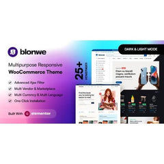 Blonwe – Multipurpose WooCommerce Theme - Dghut