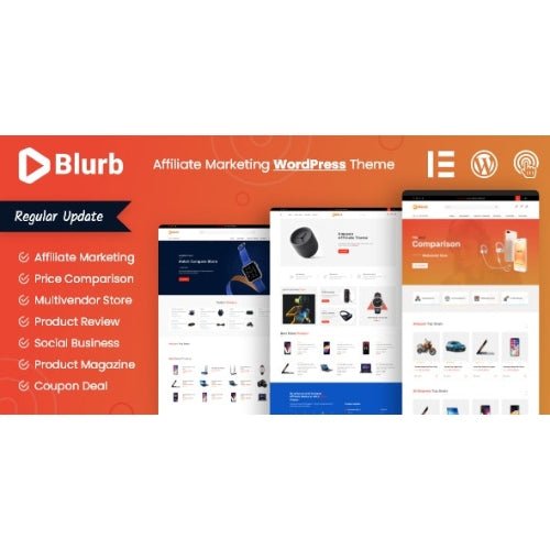 Blurb – Affiliate Marketing WordPress Theme - Dghut