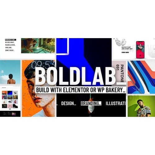 Boldlab – Creative Agency WordPress Theme - Dghut