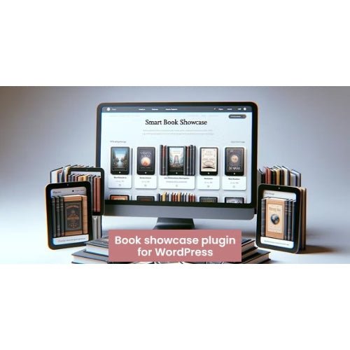 Bookify – Smart Book Showcase For WordPress - Dghut
