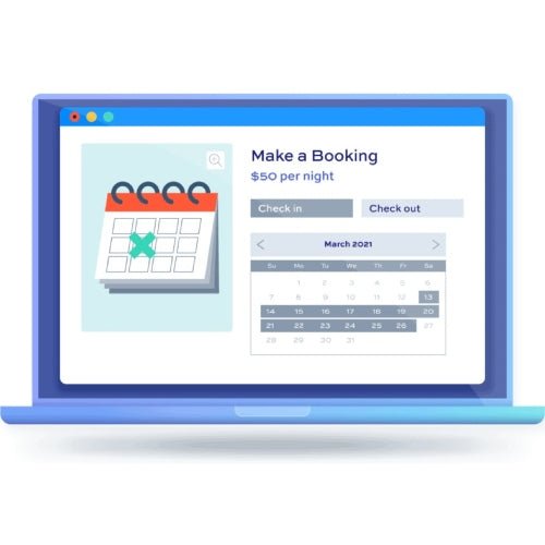 Bookings for WooCommerce - Dghut