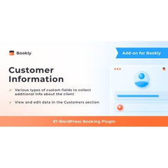 Bookly Customer Information (Add - on) - Dghut