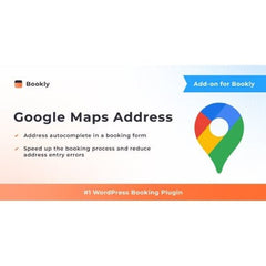 Bookly Google Maps Address (Add - on) - Dghut