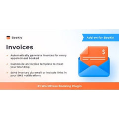 Bookly Invoices (Add - on) - Dghut