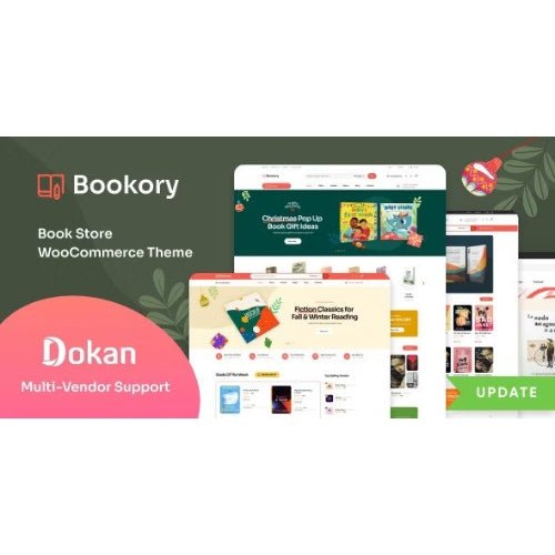 Bookory – Book Store WooCommerce Theme - Dghut