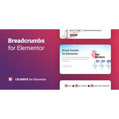 Breadcrumbs for Elementor – Crumber - Dghut