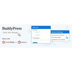 BuddyPress Auto Join Groups - Dghut