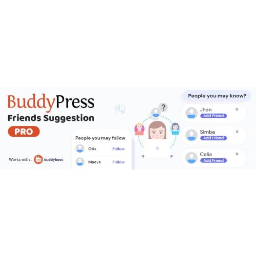 BuddyPress Friends Suggestions Pro - Dghut