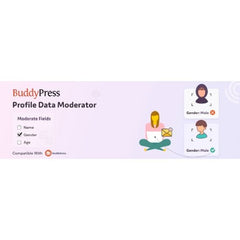 BuddyPress Profile Data Moderator - Dghut