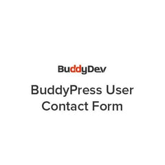 BuddyPress User Contact Form - Dghut