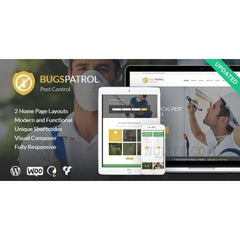 BugsPatrol – Pest & Insects Control Disinsection Services WordPress Theme - Dghut