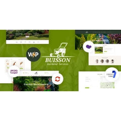 Buisson | Gardening & Landscaping WordPress Theme - Dghut