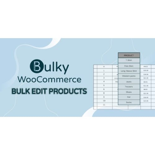 Bulky – WooCommerce Bulk Edit Products, Orders, Coupons - Dghut