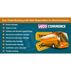 Bus Ticket Booking with Seat Reservation for WooCommerce - Dghut
