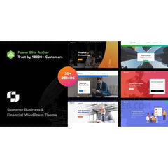 Businext – Business, Finance & Crypto Currency WordPress Theme - Dghut
