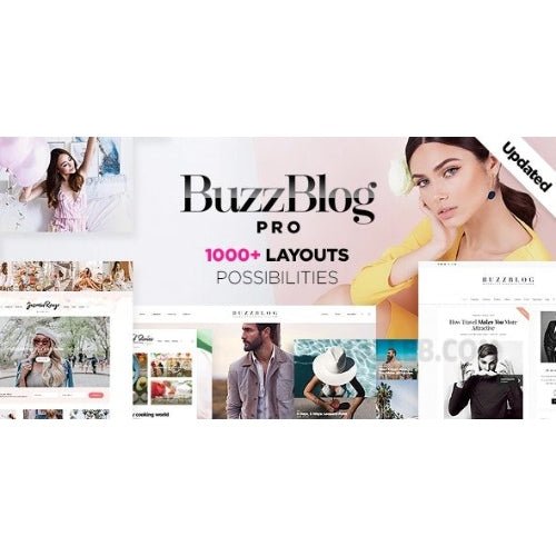 Buzz – Personal & Lifestyle WordPress Blog Theme with Dark Mode - Dghut