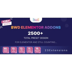 BWD Elementor Addons Bundle - Dghut