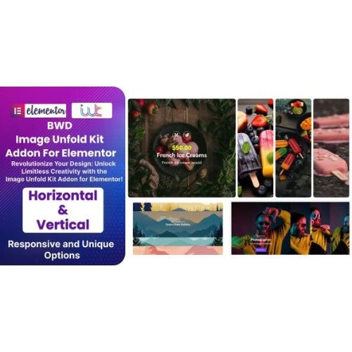 BWD Image Unfold Kit Addon For Elementor - Dghut