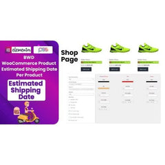 BWD Product Estimated Shipping Date Plugin For WooCommerce - Dghut