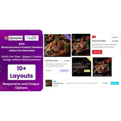 BWD WooCommerce Product Vendors Addon For Elementor - Dghut