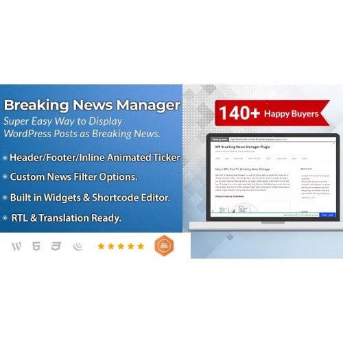 BWL Post To Breaking News Manager - Dghut