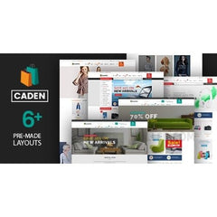 Caden – Mega Store Responsive WordPress Theme - Dghut