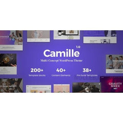 Camille – Multi - Concept WordPress Theme - Dghut
