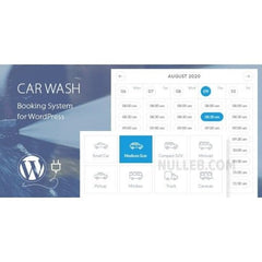 Car Wash Booking System for WordPress - Dghut