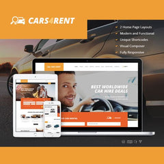 Cars4Rent | Auto Rental & Taxi Service WordPress Theme + RTL - Dghut