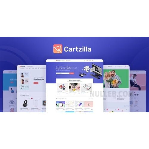 Cartzilla – Digital Marketplace & Grocery Store WordPress Theme - Dghut