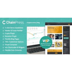 ChainPress | Financial & Business Blog WordPress Theme - Dghut