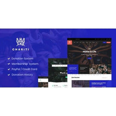 Chariti – Charity & Donation WordPress - Dghut
