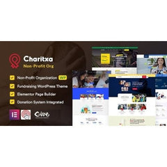Charitxa | Multipurpose Nonprofit WordPress Theme - Dghut