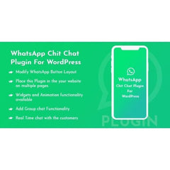 Chit – WhatsApp Chat WordPress Plugin - Dghut