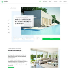 Ciestra – Professional WordPress Theme for Property Rental Website - Dghut