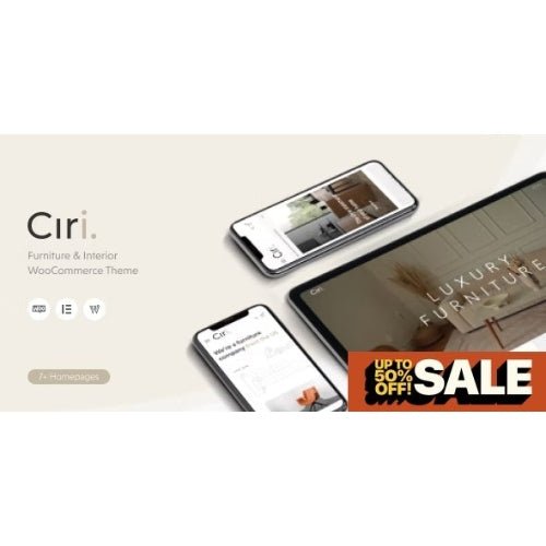 Ciri – Furniture & Interior WooCommerce Theme - Dghut