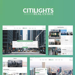 CitiLights – Real Estate WordPress Theme - Dghut