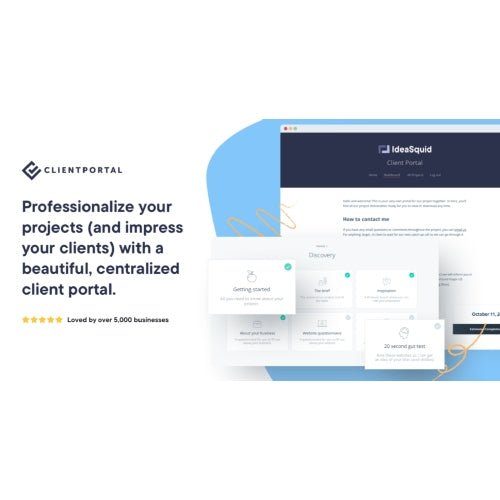 Client Portal by Laura Elizabeth - Dghut