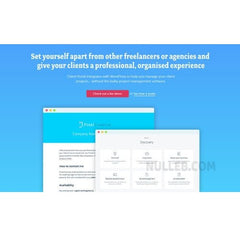 Client Portal – Streamlined Project Management on WordPress - Dghut