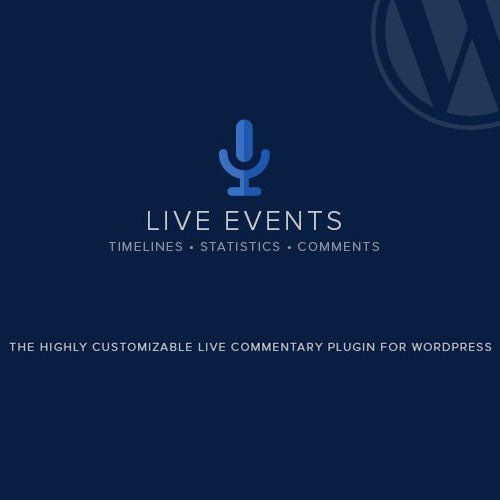 CodeCanyon – Live Events - Dghut