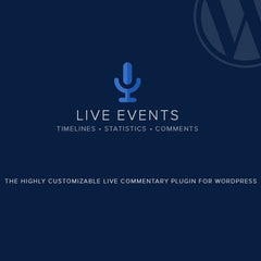 CodeCanyon – Live Events - Dghut