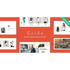 Coleo | A Stylish Fashion Clothing Store WordPress Theme - Dghut