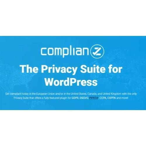 Complianz Privacy Suite – (GDPR/CCPA) Premium - Dghut