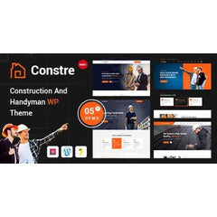 Constre – Construction, Building & Handyman Services WordPress Theme - Dghut